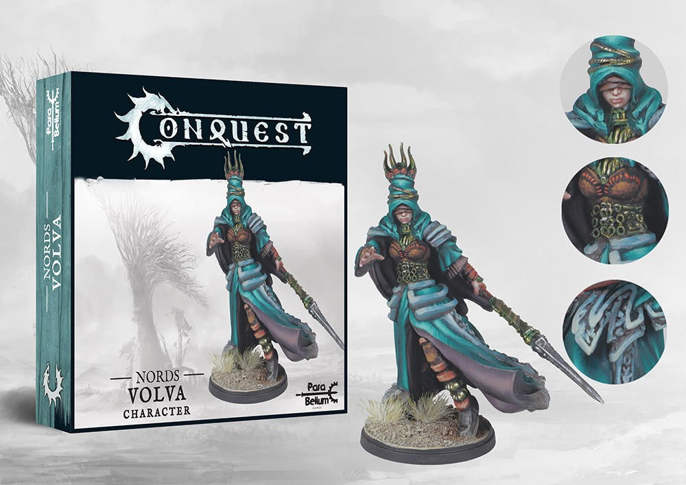 Para Bellum Wargames Ltd Conquest Nords - Volva 12904